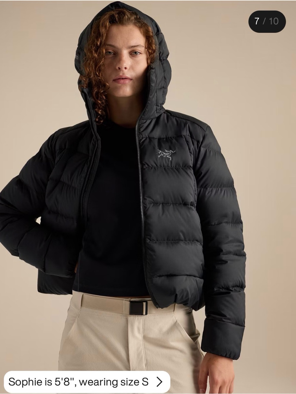 Arc'teryx Women’s Thorium Jacket black